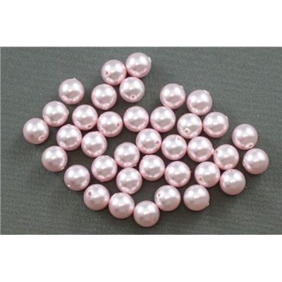 Swarovski Crystal 5810 Pearl  Rosaline 8mm 