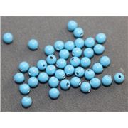 Swarovski Crystal 5810 Pearl Turquoise 3mm 