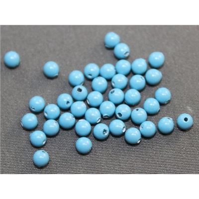 Swarovski Crystal 5810 Pearl Turquoise 3mm 