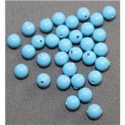 Swarovski Crystal 5810 Pearl Turquoise 4mm 
