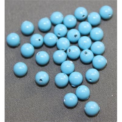 Swarovski Crystal 5810 Pearl Turquoise 4mm 