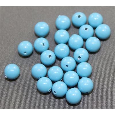 Swarovski Crystal 5810 Pearl Turquoise 5mm 