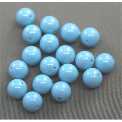 Swarovski Crystal 5810 Pearl Turquoise 6mm 