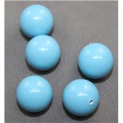 Swarovski Crystal 5810 Pearl Turquoise 12mm 