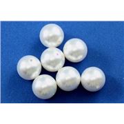 Starbright Crystal 5810 Pearl White 10mm 