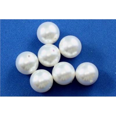 Starbright Crystal 5810 Pearl White 10mm 
