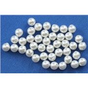 Star Bright Crystal 5810 Pearl White 4mm 