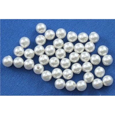 Star Bright Crystal 5810 Pearl White 4mm 