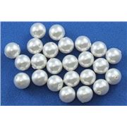 Star Bright Crystal 5810 Pearl White 6mm 