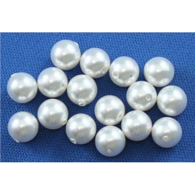 Star Bright Crystal 5810 Pearl White 8mm 