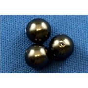 Swarovski Crystal 5811 Pearl Black 14mm 