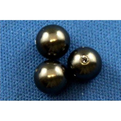 Swarovski Crystal 5811 Pearl Black 14mm 