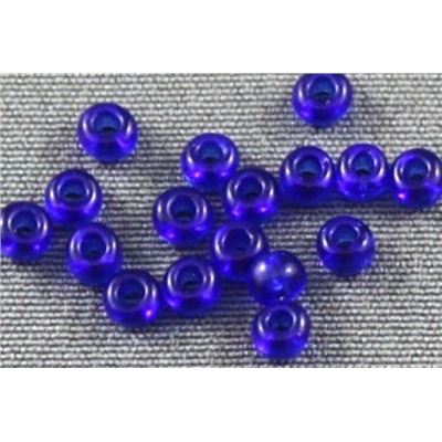 Seed Bead Royal Transparent 9/0 - Minimum 10g