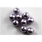 Swarovski Crystal 5811 Pearl Lavender 14mm 