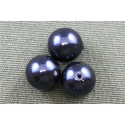Swarovski Crystal 5811 Pearl Night Blue 14mm 