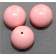 Swarovski Crystal 5811 Pearl Pink Coral 14mm 