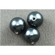 Swarovski Crystal 5811 Pearl Tahitian  14mm 