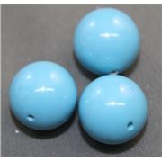 Swarovski Crystal 5811 Pearl Turquoise 14mm 
