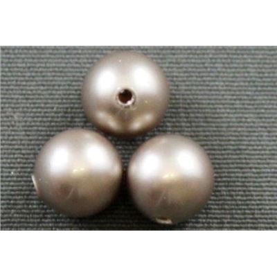 Swarovski Crystal 5811 Pearl Platinum 14mm 