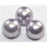 Swarovski Crystal 5811 Pearl Lavender 16mm 