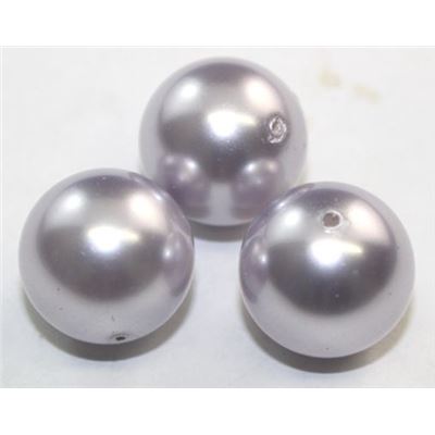 Swarovski Crystal 5811 Pearl Lavender 16mm 