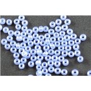 Seed Bead Pale Blue Luster 9/0 - Minimum 10g