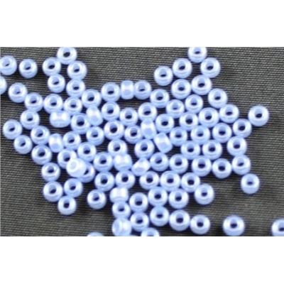 Seed Bead Pale Blue Luster 9/0 - Minimum 10g