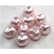 Swarovski Crystal 5840 Pearl   Rose 8mm 