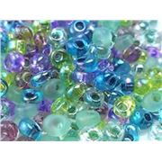 9/0 Seed Beads Magatama (3.4 - 4mm)