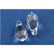 Swarovski Crystal 6000 Pendant Crystal 11x5.5mm 