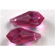 Swarovski Crystal 6000 Pendant Rose 11x5.5mm 