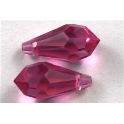 Swarovski Crystal 6000 Pendant Rose 11x5.5mm 