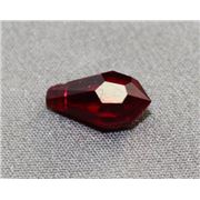 Swarovski Crystal 6000 Pendant Siam 11x5.5mm 