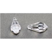 Swarovski Crystal 6000 Pendant Crystal 13x6.5mm 