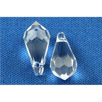 Swarovski Crystal 6000 Pendant Crystal  15x7.5mm 