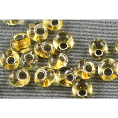 Miyuki Drop Gold Silver Lined 3.4mm - Minimum 10g