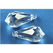 Swarovski Crystal 6000 Pendant Crystal 28x14mm 