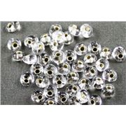 Miyuki Drop Silver Silver Lined 3.4mm - Minimum 10g