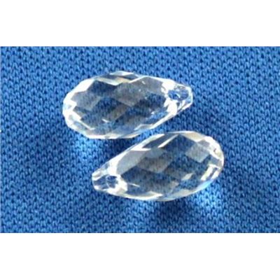 Swarovski Crystal 6010 Briolette Pendant Crystal 11.0x5.5mm 