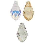 6007 Briolette Pendants