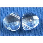 Swarovski Crystal 6012 Briolette Crystal 11x10mm 