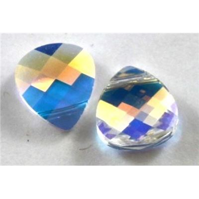 Swarovski Crystal 6012 Briolette Crystal AB 11x10mm 