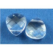 Swarovski Crystal 6012 Briolette Crystal 15.4x14mm 