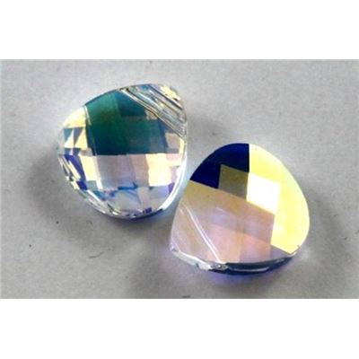 Swarovski Crystal 6012 Briolette Crystal AB 15.4x14mm 