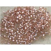 Seed Bead Champagne Silver Lined 9/0 - Minimum 10g