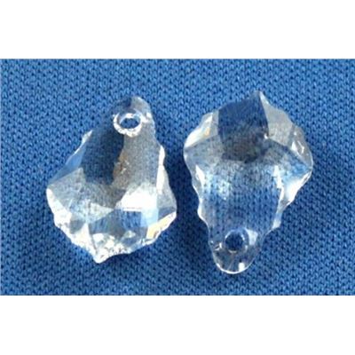 Swarovski Crystal 6090 Baroque Pendant Crystal 16x11mm 