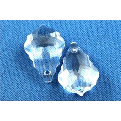 Swarovski Crystal 6090 Baroque Pendant Crystal 22x15mm 