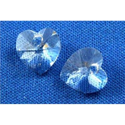 Swarovski Crystal 6228 Hearts Crystal 10.3x10mm 