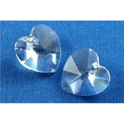 Swarovski Crystal 6228 Hearts Crystal 14.4x14mm 