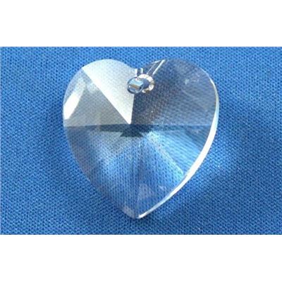 Swarovski Crystal 6202 Hearts Crystal 28mm 